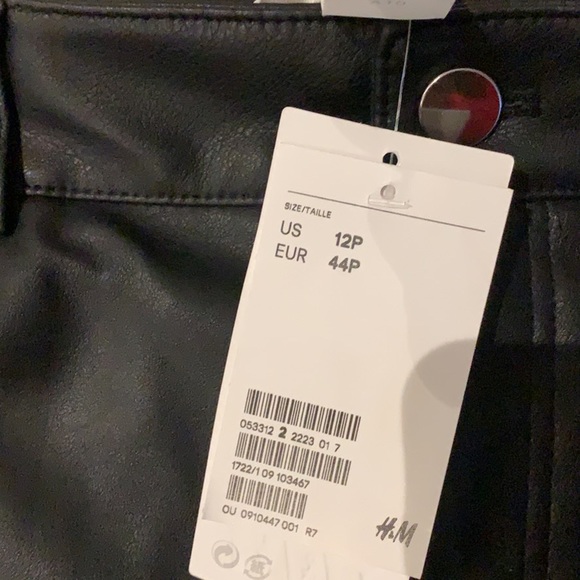 Leather pants from HM - Picture 2 of 3